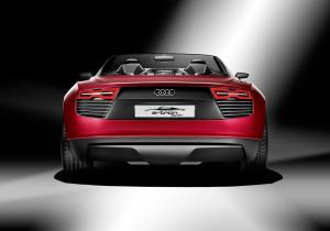 Audi e-Tron Spyder Concept 2010 года 